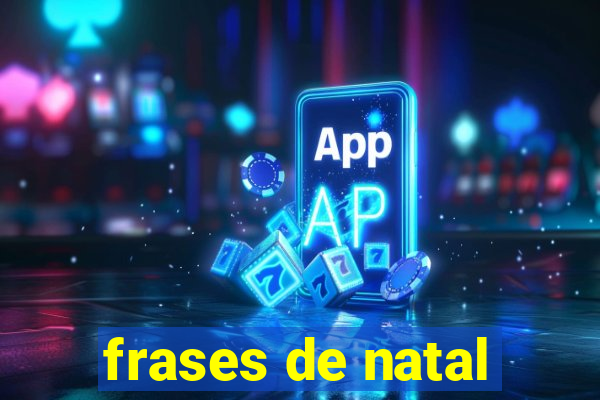 frases de natal